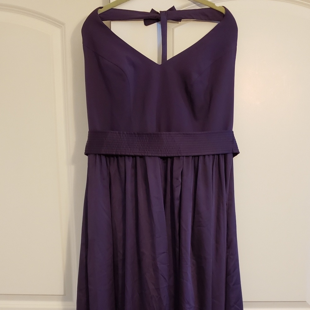 Purple Formal Gown